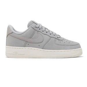 Nike Grey Air Force 1 Premium Wolf